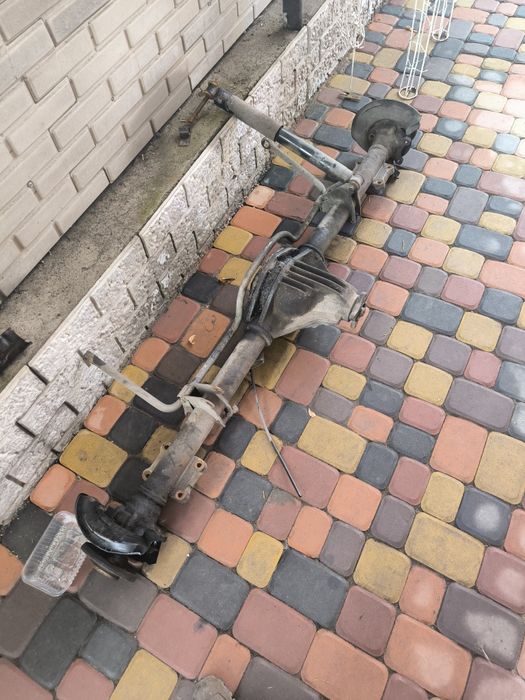 мост спринтер односкат