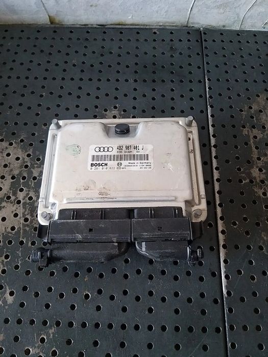 Ecu calculator motor 2.5 tdi audi a6 c5 4b 4b2907401j 0281010822 1039s01810
