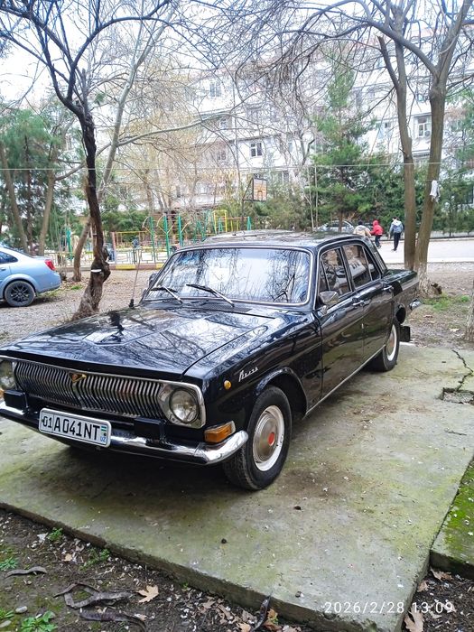 Автомобиль ГАЗ24