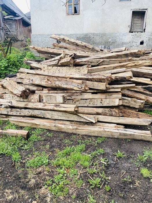 Vand lemn STEJAR din demolari