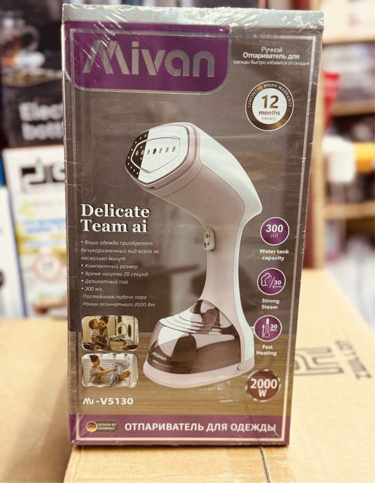 Отпариватель, Современный утюг