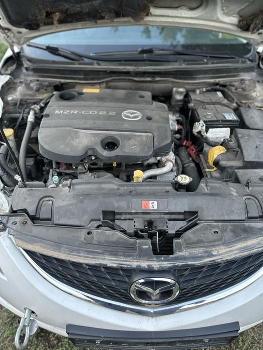 Mazda 6 на части 2010 година