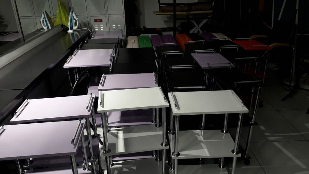 Помощник, Этажерка, Стулья, Кушетки