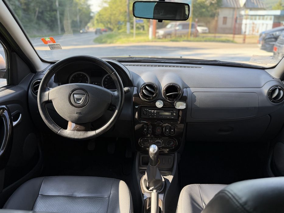 Dacia Duster 1.6 mpi si in RATE