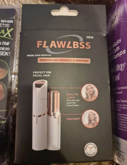 Aparat epilat contur tuns și ras (noi)