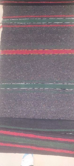 Черга ръчно тъкана. Памучна.