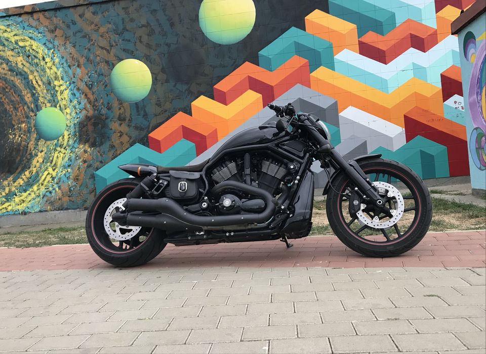 Harley Davidson Night rod Custom