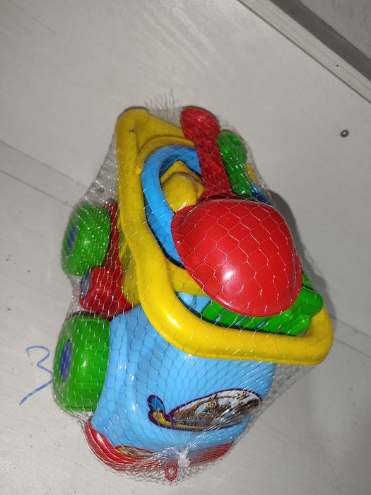 Игрушки Лего, грузовик для песочницы