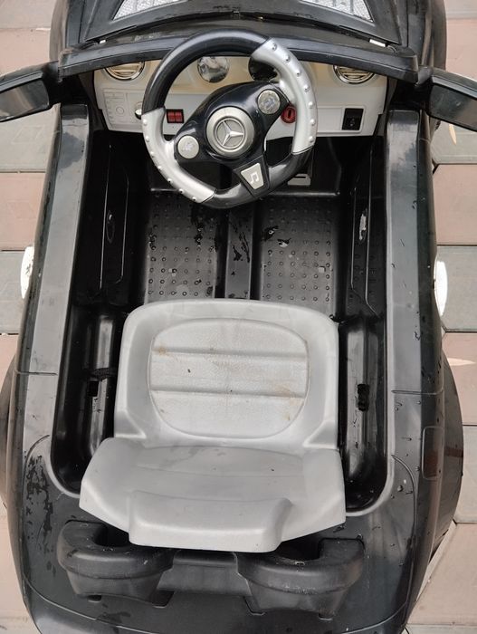 Электро машинка с педалью