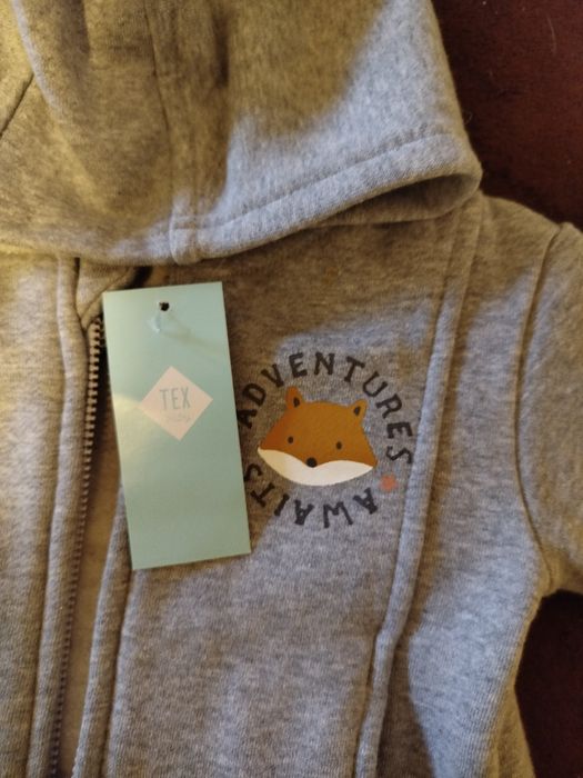 Hanorac bebe căptușit - Nou cu eticheta