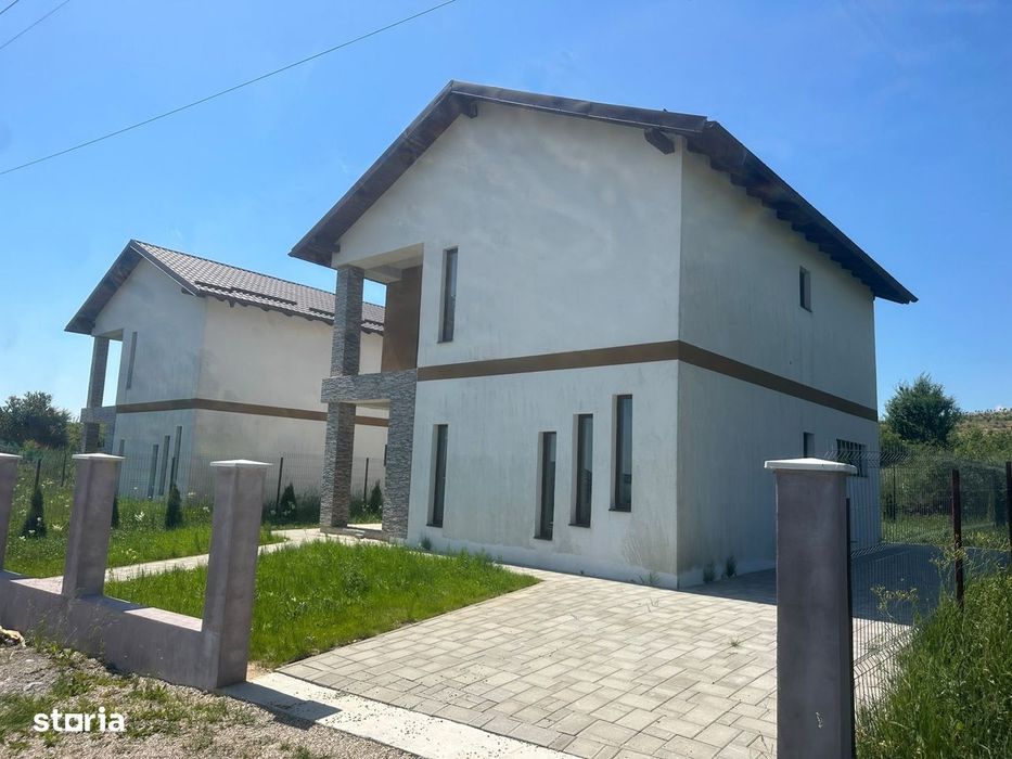 Casa  individuala | 158mp | 300mp teren | intrare Campenesti