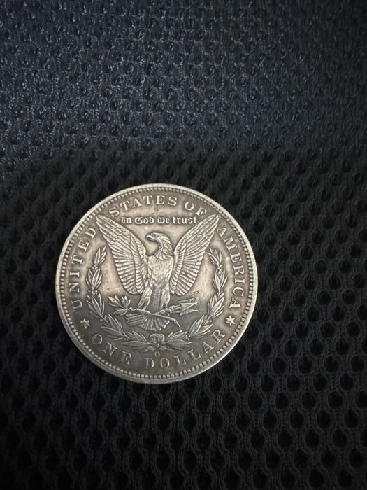 Moneda argint one dollars