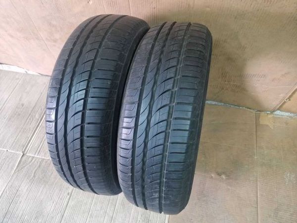 2 Pirelli R15 185/65
летни гуми DOT4819