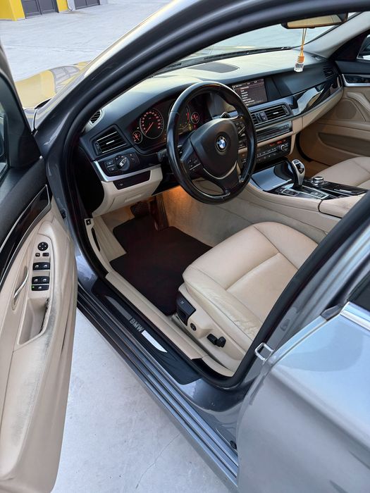 BMW F10 520d Automat,Navi mare ,Night Vision,Piele ,inmatriculata