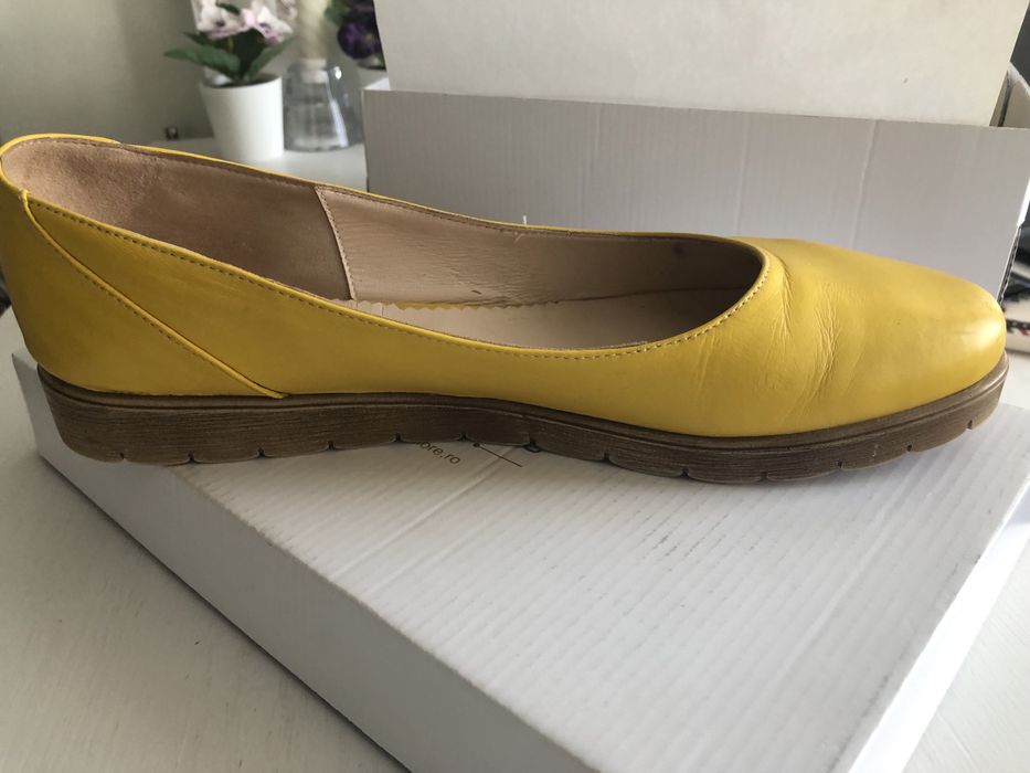 Balerini din piele 42