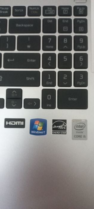 Ноутбук/ Notebook LG/ Переносной компьютер