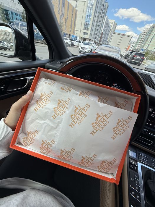 Шлепки босоножки hermes