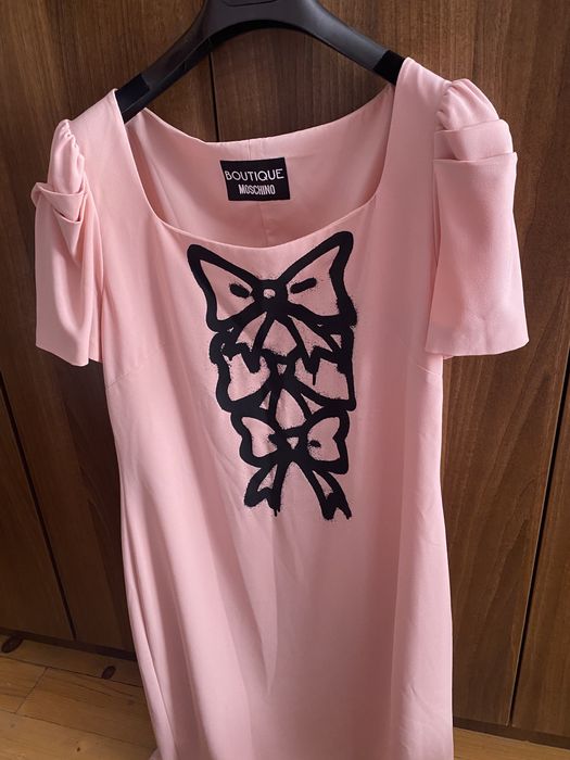 Намалена! Нова оригинална рокля Moschino Boutique 46 размер