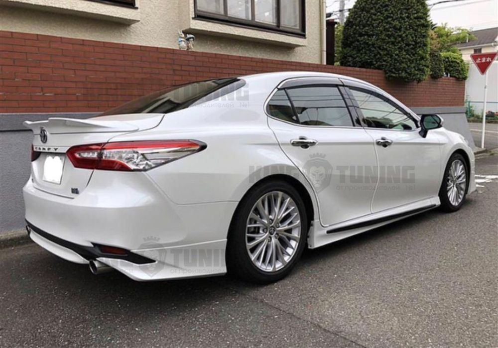 Продам Camry TRD обвес тюнинг на бампер самри
