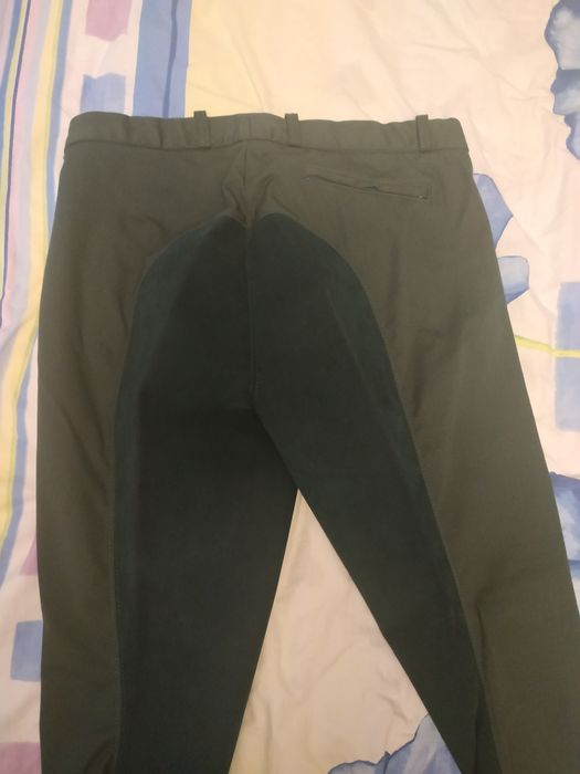 Брюки для конного  спорта, привез из Германии, галифе.  Шерстяные.