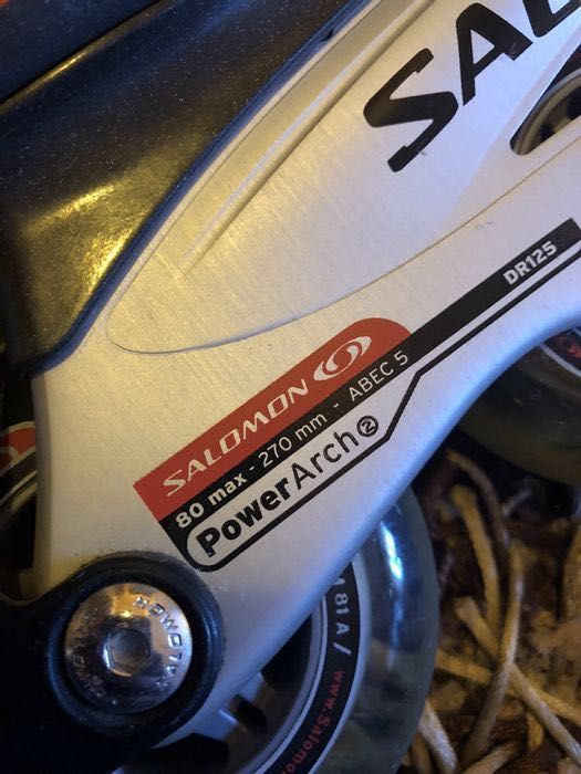 SALOMON 80 max - 270 mm ABEC 5 Power Arch® 41/42