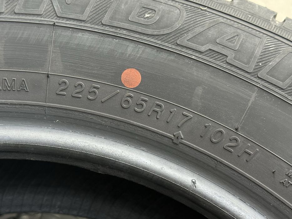 225|65 R17. Yokohama Geolandar.