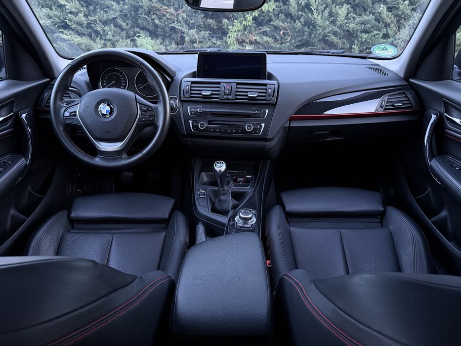 Bmw 120d  184 cai Bi-xenon Trapa Interior M Navi Mare etc