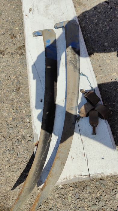 Раритет коса металлическ и Острога