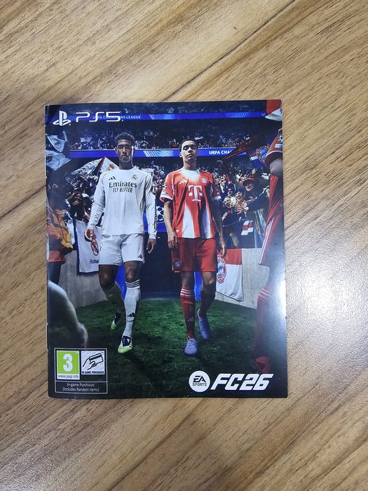 FC 26 игра за PS5