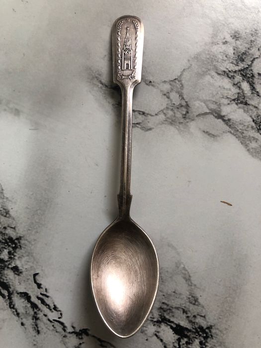 Антикварная чайная ложка 1 шт