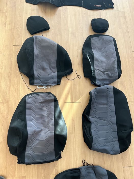 Чехлы на автомобиль Chevrolet Cobalt