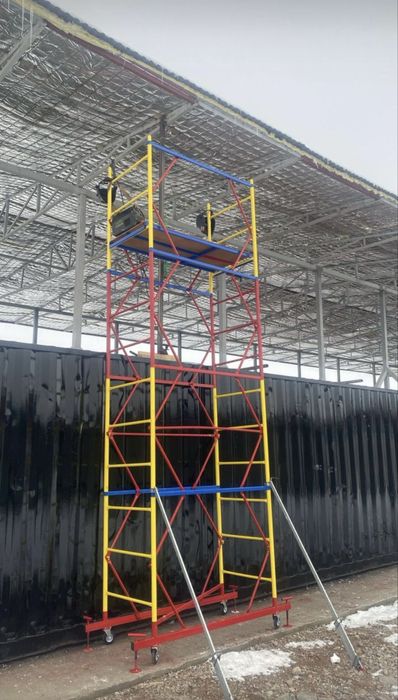 Прокат леса на колесах Шымкент