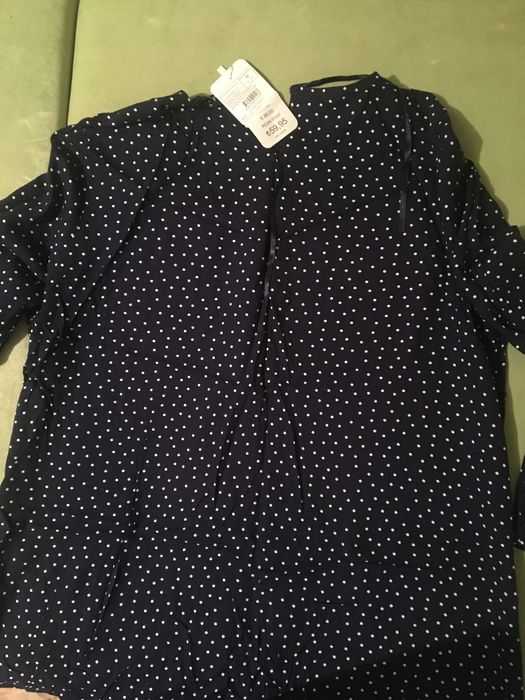 Платье женское синее