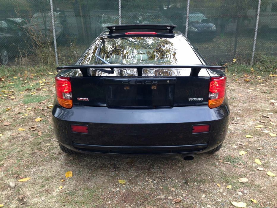 Тойота Селика/Celica 1.8VVTL-I 192кс. НА ЧАСТИ