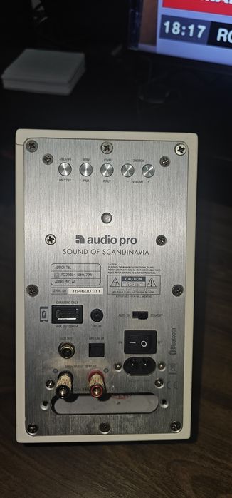 Audio pro t8l 2 × 36 rms