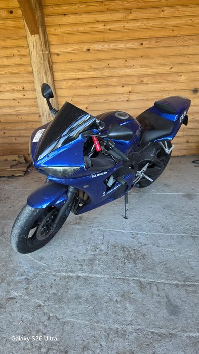 Yamaha YZF R6 2004