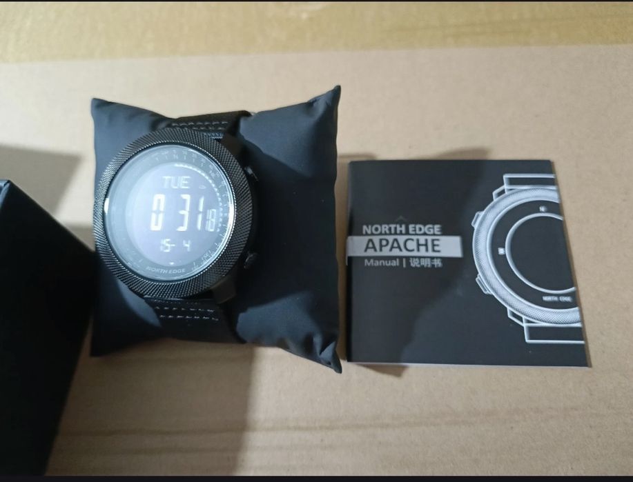NORTH EDGE Новый тактические часы! Многофункциональный.