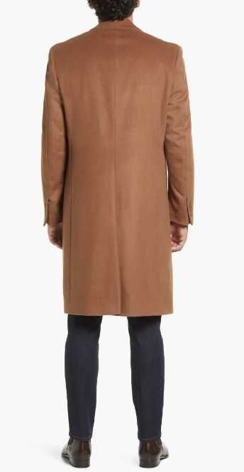 Palton slim XL L M premium SELECTED Home NOU lana moale camel