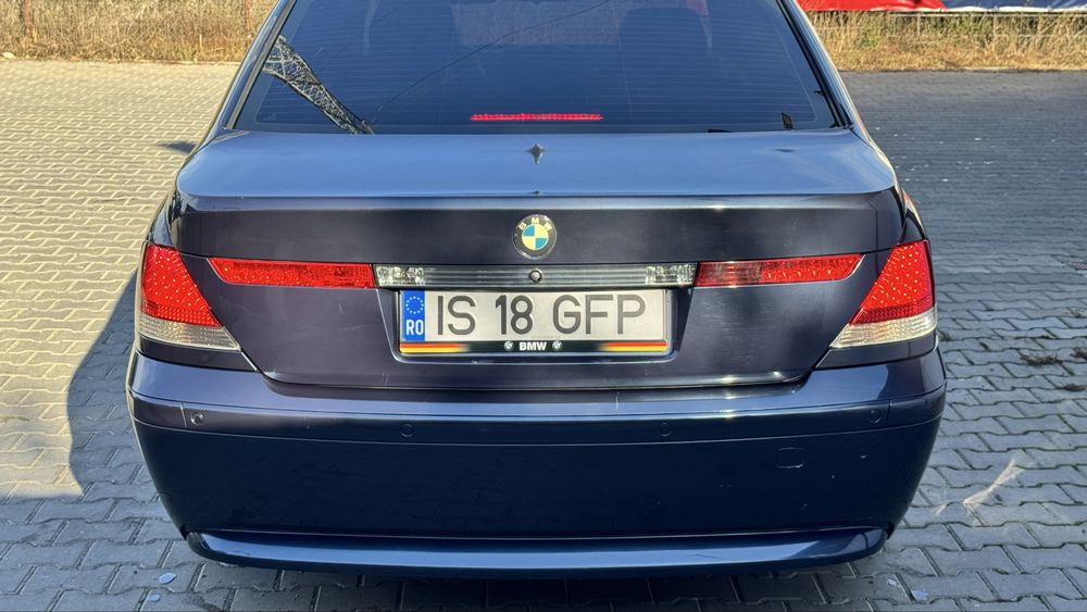 BMW Seria 7 3.0 diesel
