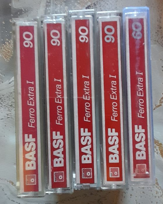 Аудио касети BASF ( Ferro Extra )