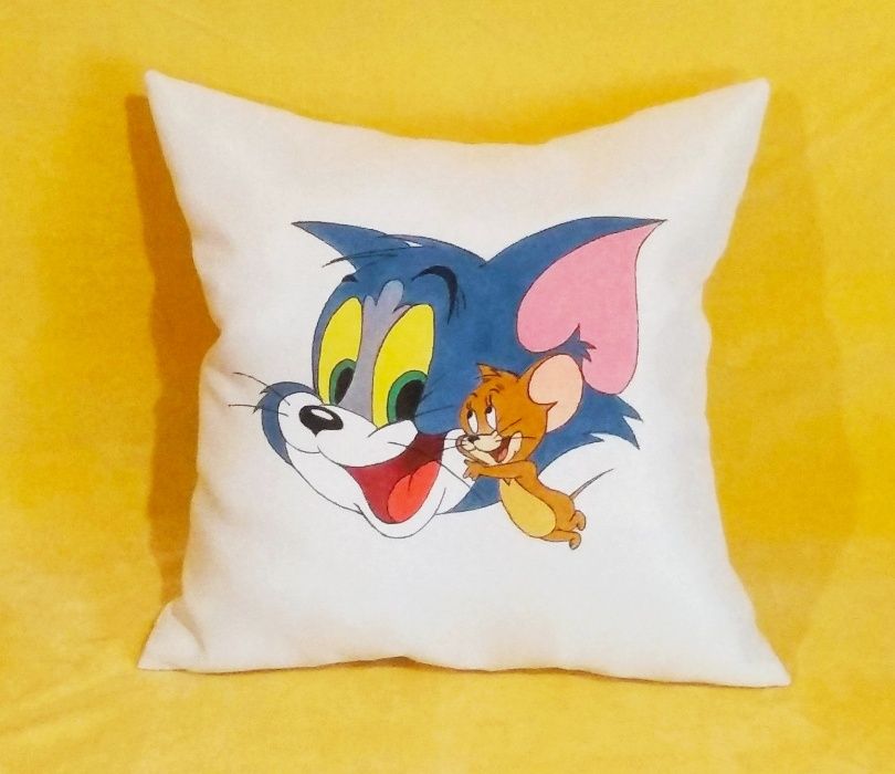 Разрисованные подушки