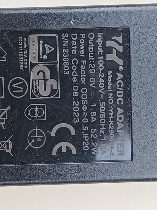 Alimentator 29v 1,8A 2PIN Universal pentru SonicWALL SOHO 250