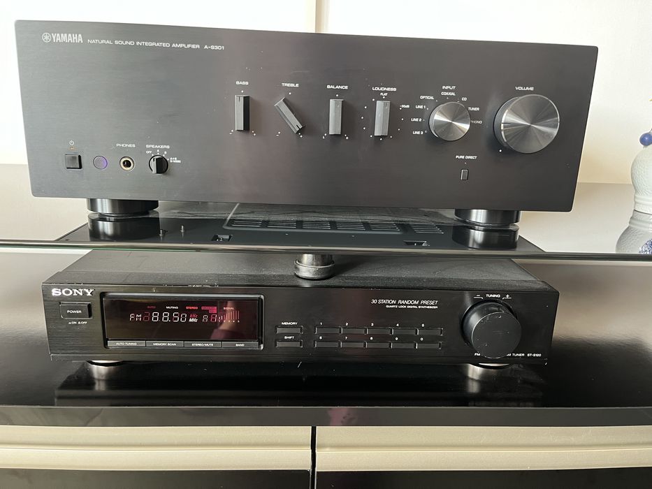 Тунер Sony ST-S120.