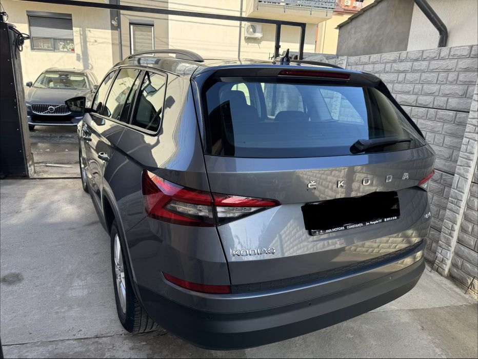 Skoda Kodiaq 2020 124.000 km , 4x4, full led , DSG, 5 moduri de condus!