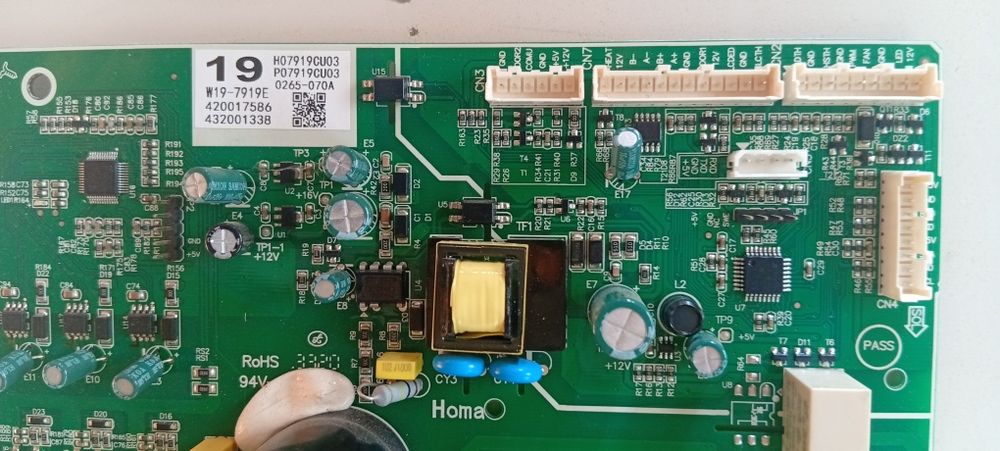 Placă electronică / Modul comandă frigider Beko W19-7919E