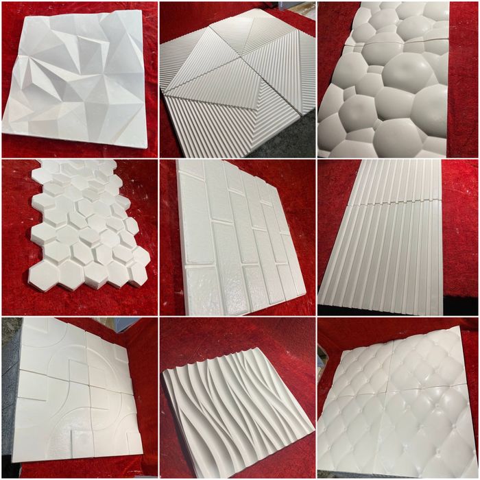 Gips 3d panellar | 3д панели | декор | decor | 3d panel | 3д панель