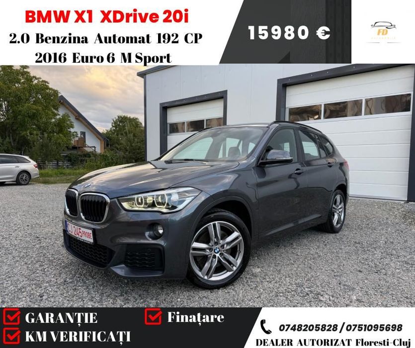 BMW X1 Primul Proprietar , Starea tehnica impecabila .