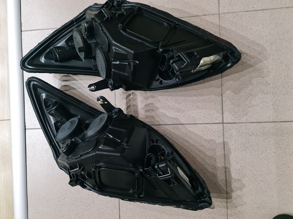 Faruri Ford Focus MK2 Facelift cu folie 3M