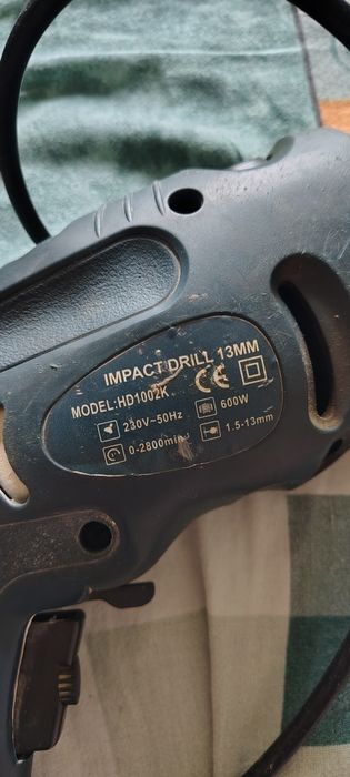 Bormasina clasica Hyundai 600w