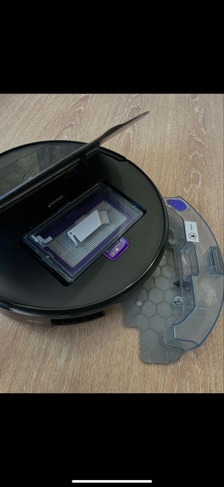 Робот-пылесос+ влажная уборка